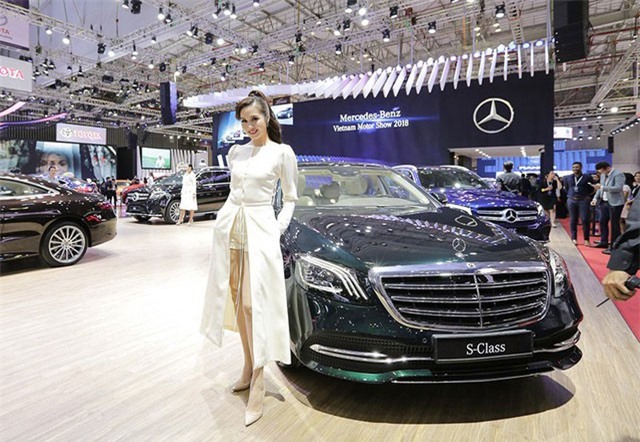 Gian hàng lớn nhất Triển lãm ô tô Việt Nam 2018 có gì hấp dẫn?