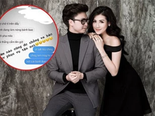 Á hậu Tú Anh hãnh diện khoe được ông xã yêu chiều hết mực sau 3 tháng kết hôn