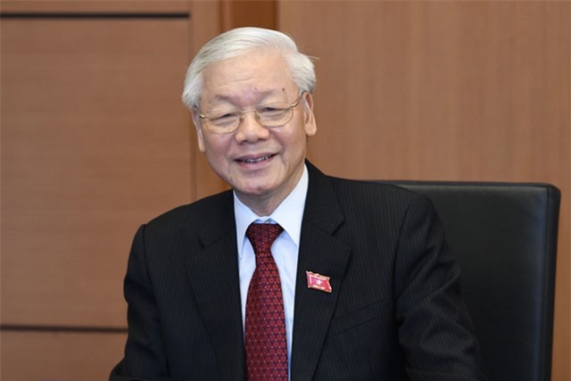 Lãnh đạo các nước chúc mừng Tổng Bí thư, Chủ tịch nước Nguyễn Phú Trọng