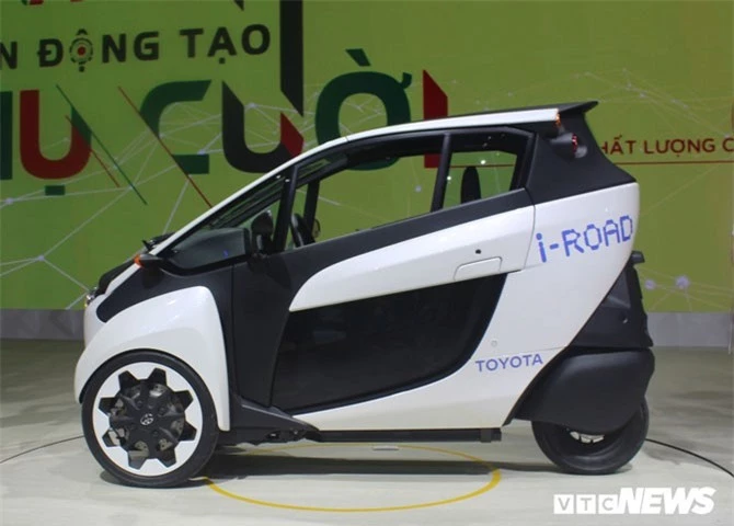 Mẫu xe concept I-trill hứa hẹn sẽ là lựa chọn cho tương lai với thiết kế nhỏ gọn, thuận tiện.