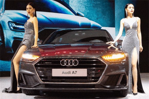 Chi tiết Audi A7 Sportback vừa ra mắt thị trường Việt