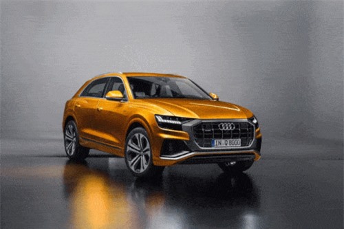 Đánh giá nhanh SUV Audi Q8 vừa cập bến Việt Nam