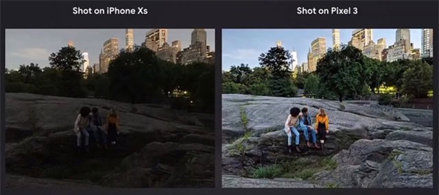 Ấn tượng với những bức ảnh chụp bằng chế độ ban đêm của Pixel 3 và 3 XL
