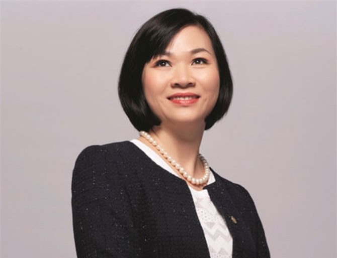 Bà Dương Thị Mai Hoa rời "ghế nóng" ABBank về đầu quân cho ông Trịnh Văn Quyết