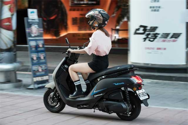 Xe ga SYM Vega đẹp 'độc' thế này, bảo sao giới trẻ không 'sốt'