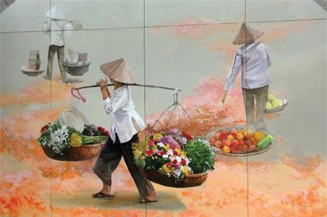 Tranh bích họa tràn lan ở Hà Nội: Trào lưu sắp thành... “thảm họa”