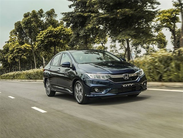Honda Việt Nam triệu hồi 1.500 chiếc Honda City vì lỗi túi khí