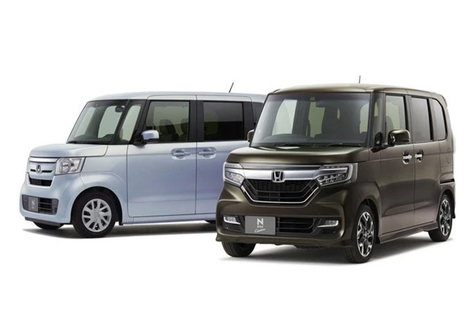 1. Honda N-Box (doanh số: 185.265 chiếc).