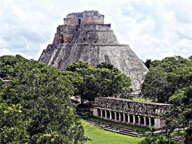 10 khu vực bí mật ở thành phố cổ của người Maya có thể bạn chưa biết - ảnh 10