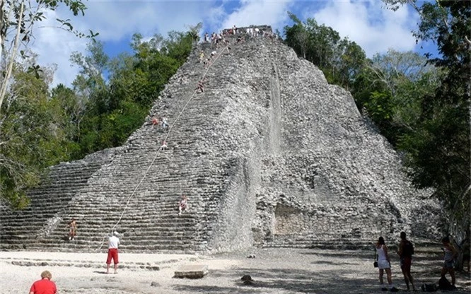 10 khu vực bí mật ở thành phố cổ của người Maya có thể bạn chưa biết - ảnh 8