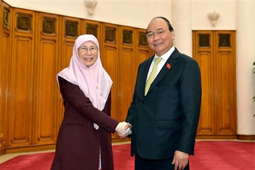 Việt Nam mong muốn xuất khẩu ổn định gạo, nông thủy sản sang Malaysia