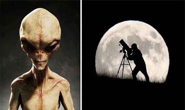 Người ngoài hành tinh đã xây dựng căn cứ trên mặt trăng?