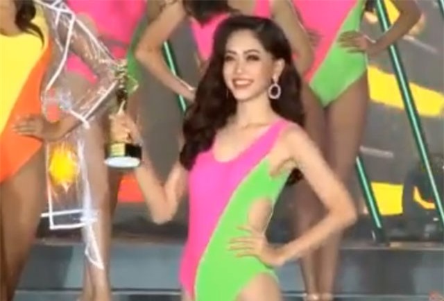 Clip: Xem trọn khoảnh khắc Á hậu Phương Nga đi thẳng vào top 10 dù không nằm trong top 20 Miss Grand