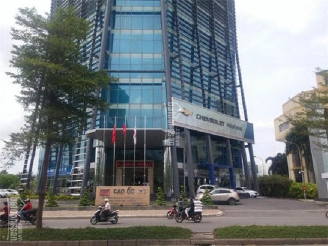 Trụ sở của Công ty Tân Thuận (Ảnh: CP)