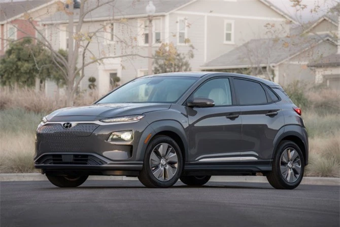 Hyundai Kona Electric 2019.