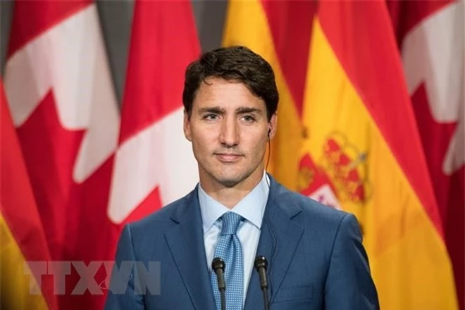 Thủ tướng Canada Justin Trudeau. (Ảnh: AFP/ TTXVN)