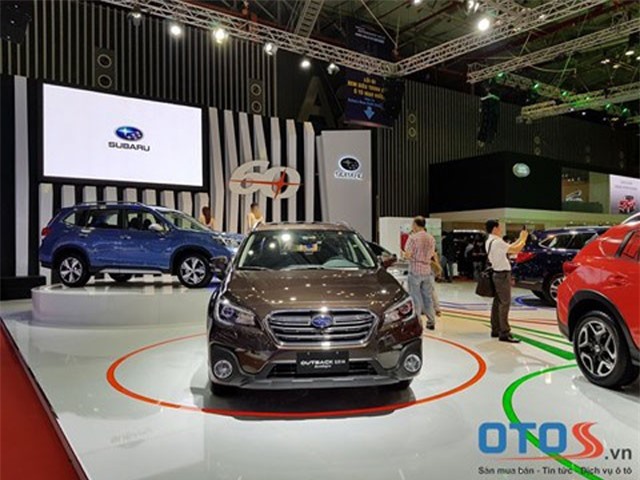 Subaru Outback 2019 chốt giá 1,777 tỷ đồng tại Việt Nam