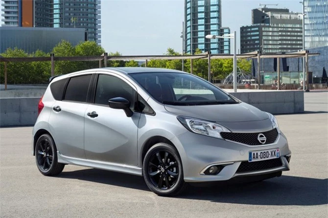 3. Nissan Note (doanh số: 108.872 chiếc).