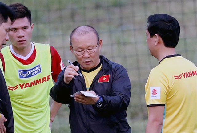 HLV Park Hang-seo xác định 80% đội hình dự AFF Cup