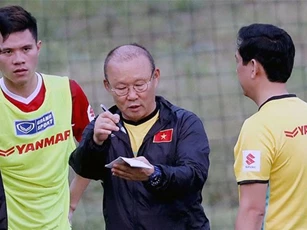 HLV Park Hang-seo xác định 80% đội hình dự AFF Cup