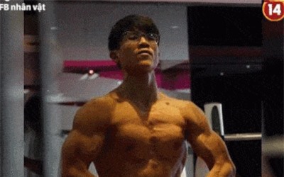 Clip: Nghị lực giảm cân 'phi thường', Võ Phúc Sinh bỗng chốc trở thành 'nam thần' 