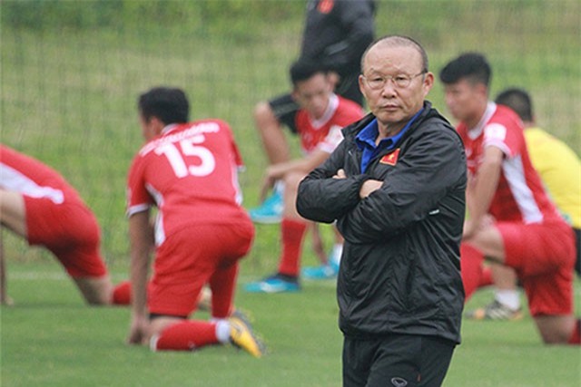 Thầy Park tái hiện 'phép màu', ĐTVN thành hình trước AFF Cup 2018
