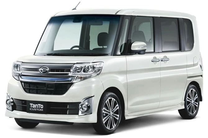 5. Daihatsu Tanto (doanh số: 104.092 chiếc).