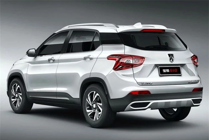 6. Baojun 510 (doanh số: 278.849 chiếc).