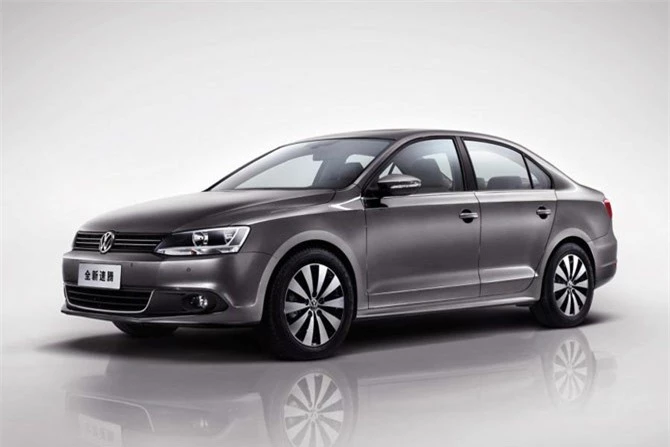 7. Volkswagen Sagitar (doanh số: 234.434 chiếc).