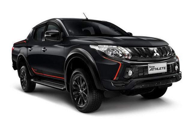 Cận cảnh bán tải Mitsubishi Triton Athlete giá 725,5 triệu tại Việt Nam