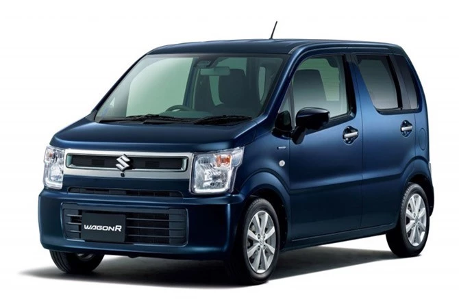 9. Suzuki Wagon R (doanh số: 86.542 chiếc).