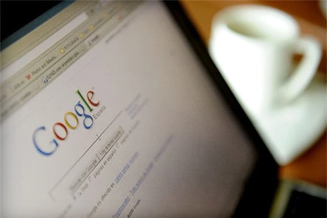 Người dùng có thể xóa lịch sử tìm kiếm từ chính Google Search /// Ảnh: AFP