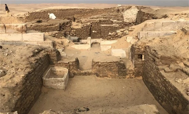 Toàn cảnh khu lăng mộ bí ẩn Kaires – “người bạn của vua”, mới được phát lộ