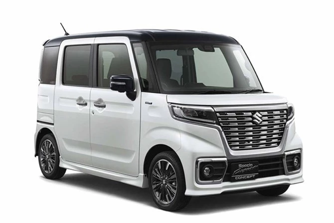 2. Suzuki Spacia (doanh số: 116.336 chiếc).