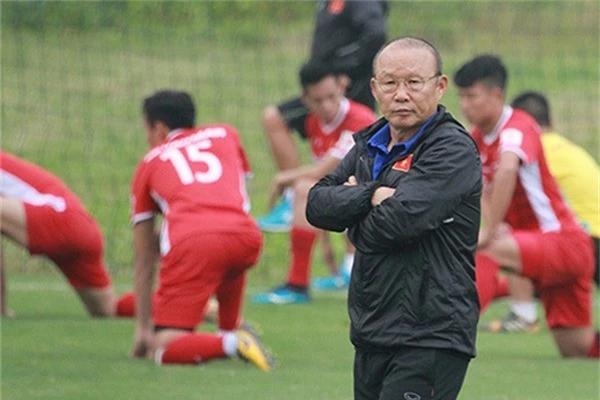 ĐTQG Việt Nam, Park Hang-seo, ĐT việt Nam, AFF Cup 2018