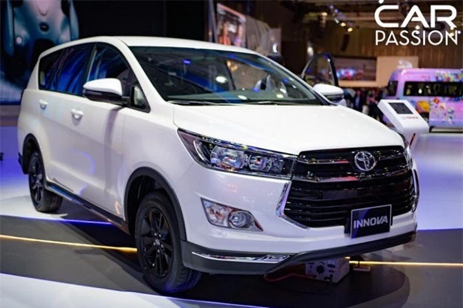 Toyota Innova 2018. Ảnh: Car Passion.