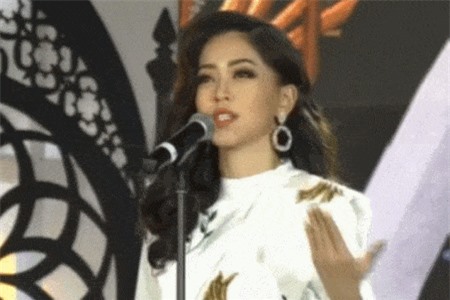 Clip: Á hậu Phương Nga diễn thuyết tiếng Anh hùng hồn tại chung kết Miss Grand International 2018