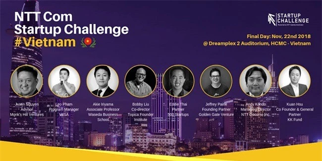 Sắp diễn ra cuộc thi dành cho các doanh nghiệp khởi nghiệp Việt Nam (Ảnh: BTC)