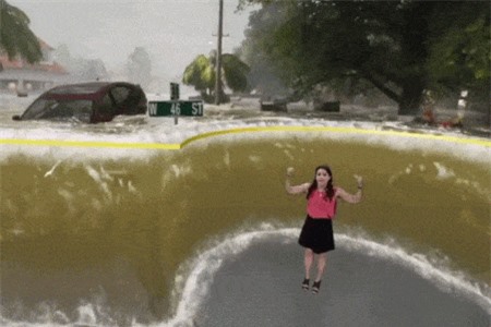 Clip: Công nghệ AR giúp các bản tin thời tiết trở nên sống động thế nào?