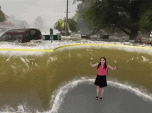 Clip: Công nghệ AR giúp các bản tin thời tiết trở nên sống động thế nào?