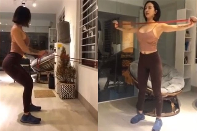 Clip: Bài tập giúp thân hình nuột nà chỉ với một sợi dây