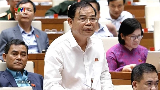 Ông Nguyễn Xuân Cường, Bộ trưởng Nông nghiệp & Phát triển nông thôn
