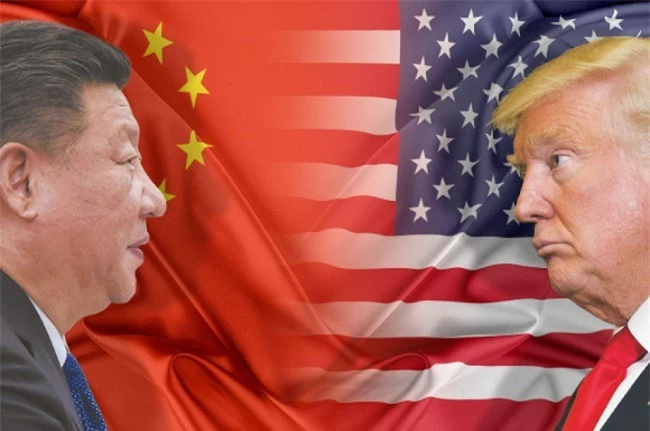 Chiến tranh thương mại Mỹ - Trung tiếp tục leo thang (Ảnh: TL)