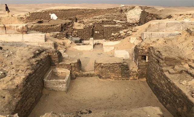 Phát hiện lăng mộ “người canh giữ bí mật” bí ẩn tại Ai Cập