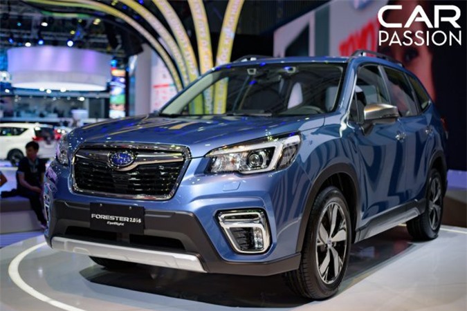 Ảnh chi tiết Subaru Forester thế hệ mới vừa ra mắt ở Việt Nam