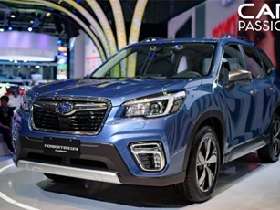 Ảnh chi tiết Subaru Forester thế hệ mới vừa ra mắt ở Việt Nam
