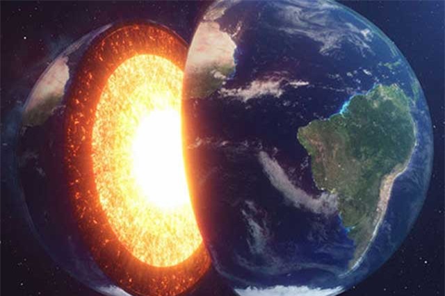 Hé lộ bí ẩn về lõi Trái Đất sau gần một thế kỷ nghiên cứu