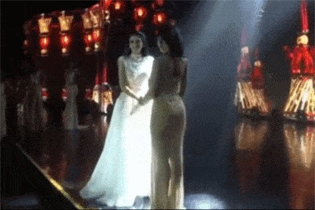 Clip: Tân Hoa hậu ngất xỉu khi đăng quang Miss Grand International 2018