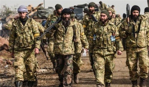 Hai nhóm khủng bố giao tranh dữ dội ở Afrin, 1 thủ lĩnh bỏ mạng 