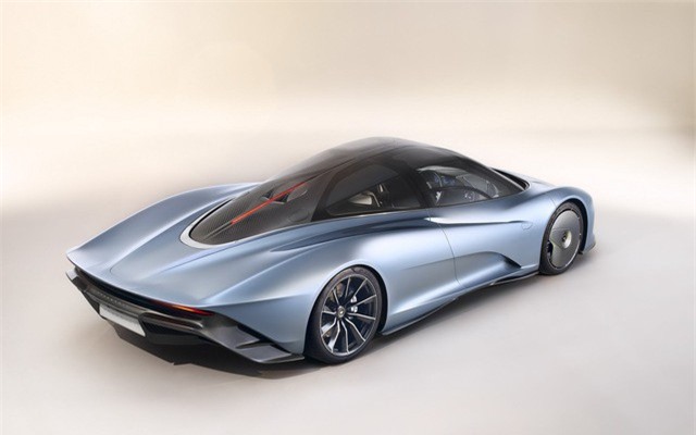 McLaren chính thức trình làng Speedtail: Bóng hình huyền thoại F1, cạnh tranh sòng phẳng Chiron
